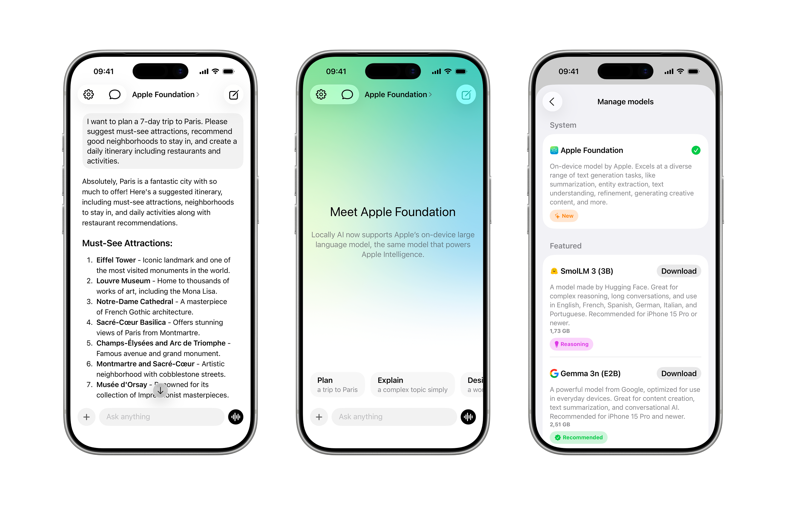 Locally AI joins LM Studio