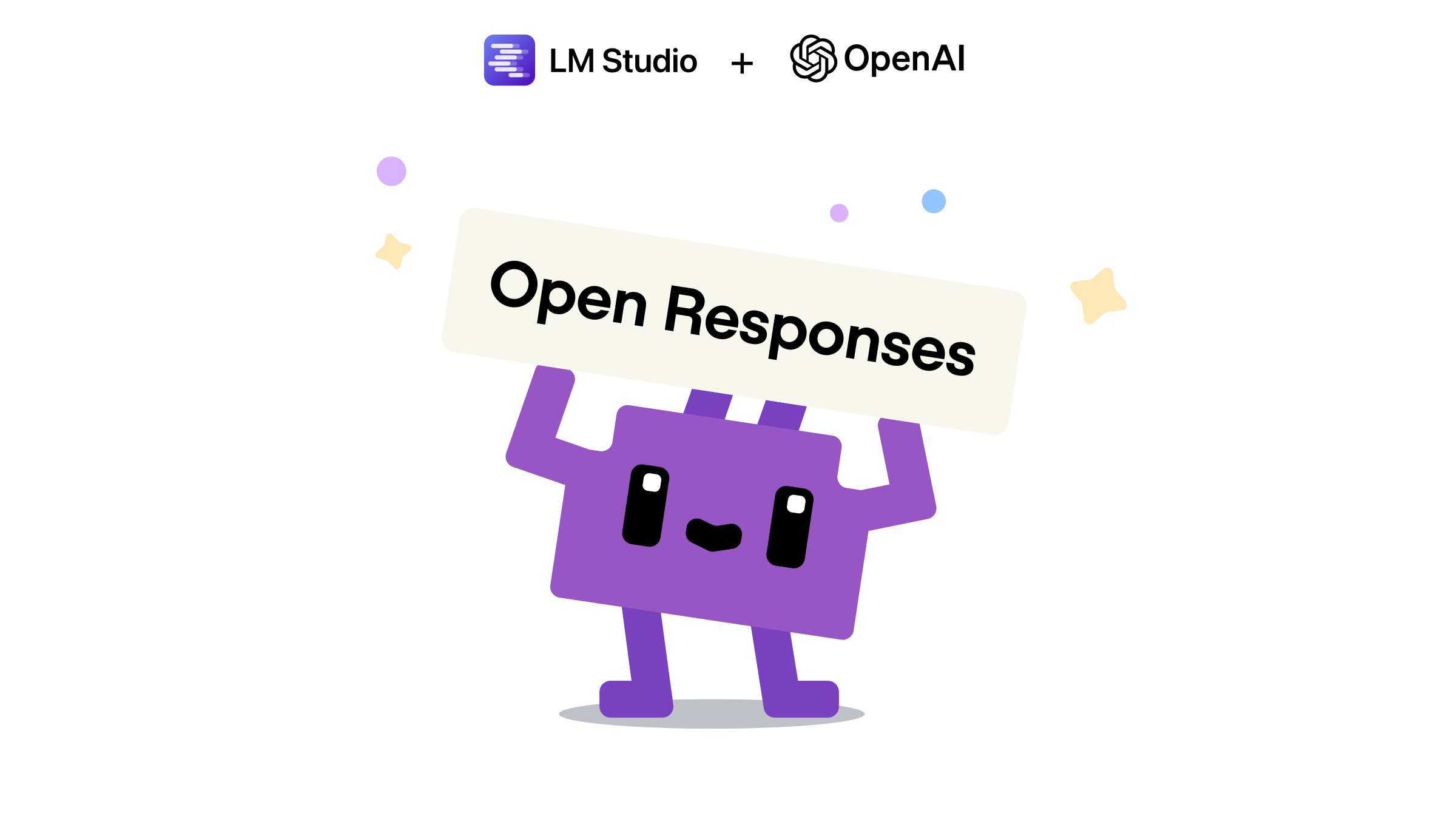 LM Studio supports Open Responses on launch day